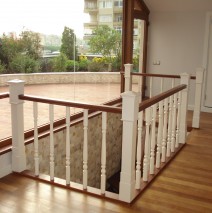 Merdiven Küpeşte 1