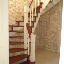 merdiven küpeşte 6