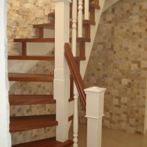 merdiven küpeşte 5